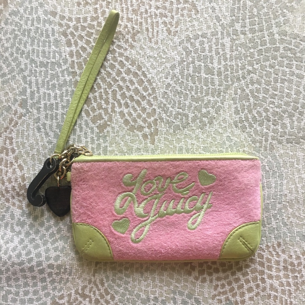Juicy couture wristlet